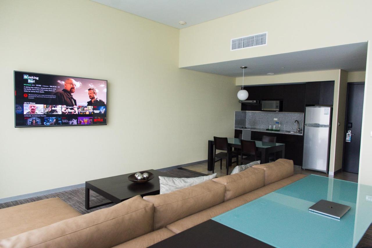 Stadia Suites Mexico City Santa Fe Esterno foto