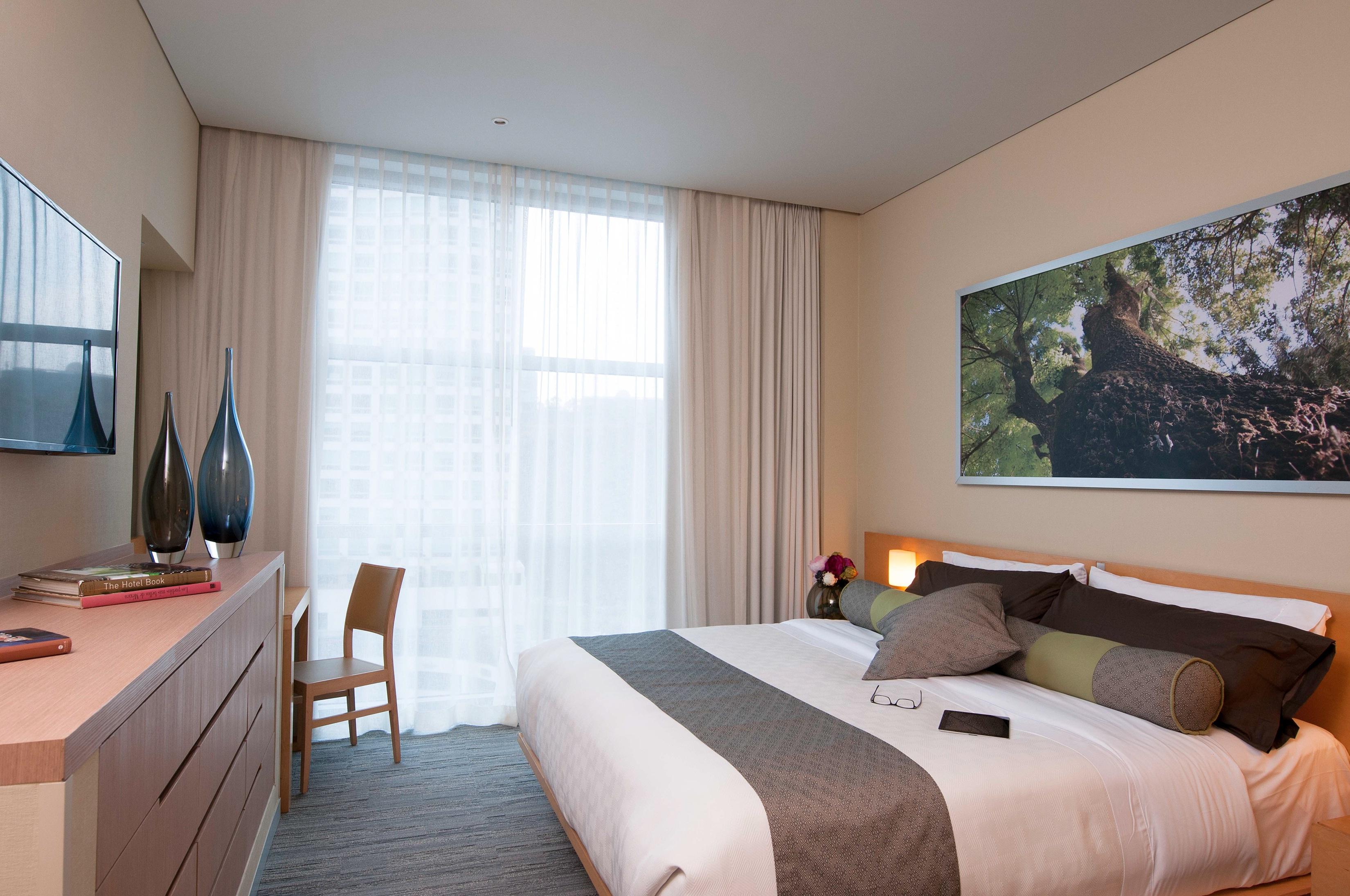 Stadia Suites Mexico City Santa Fe Esterno foto A room at the hotel