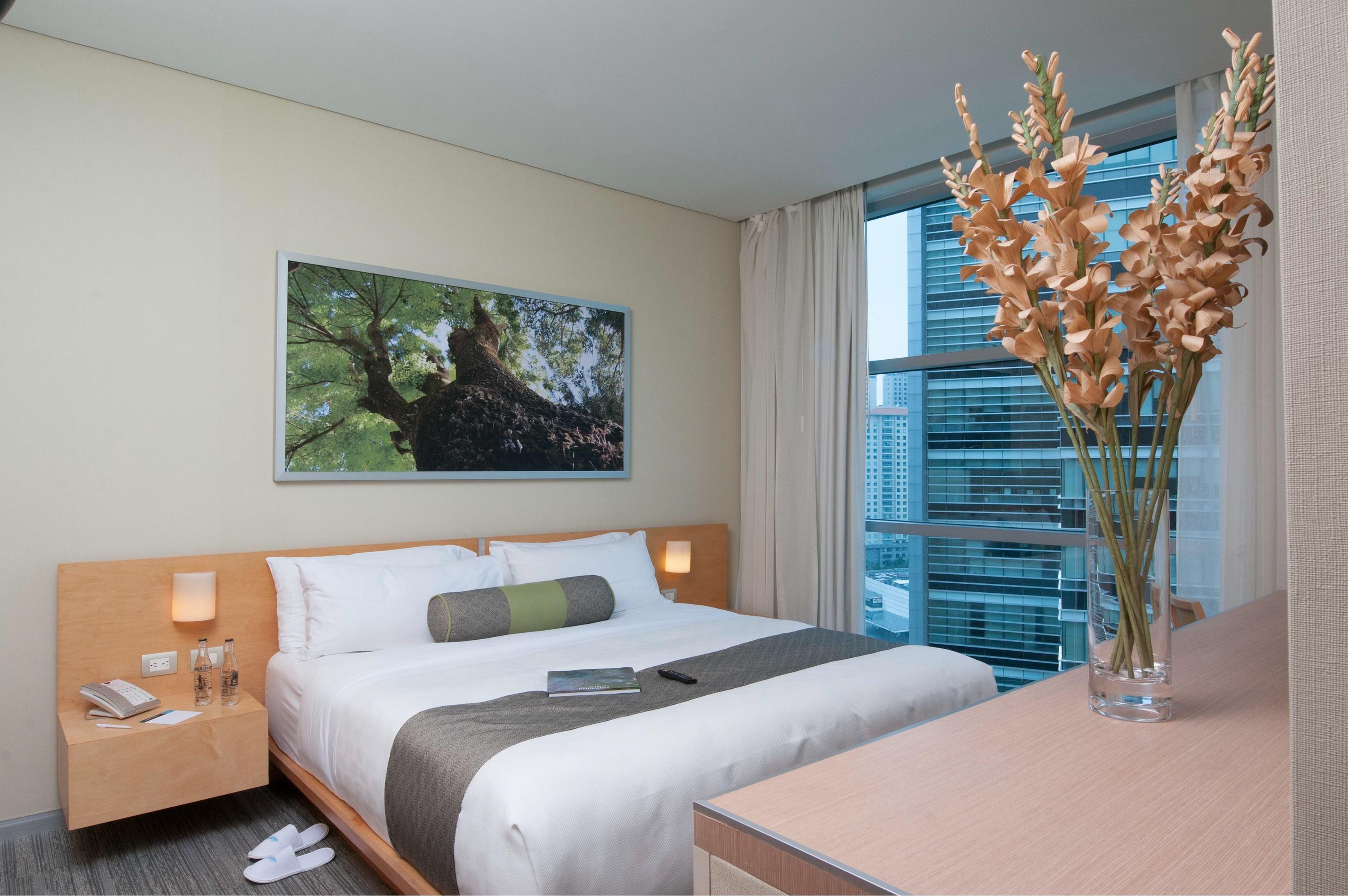 Stadia Suites Mexico City Santa Fe Esterno foto A bedroom at the hotel