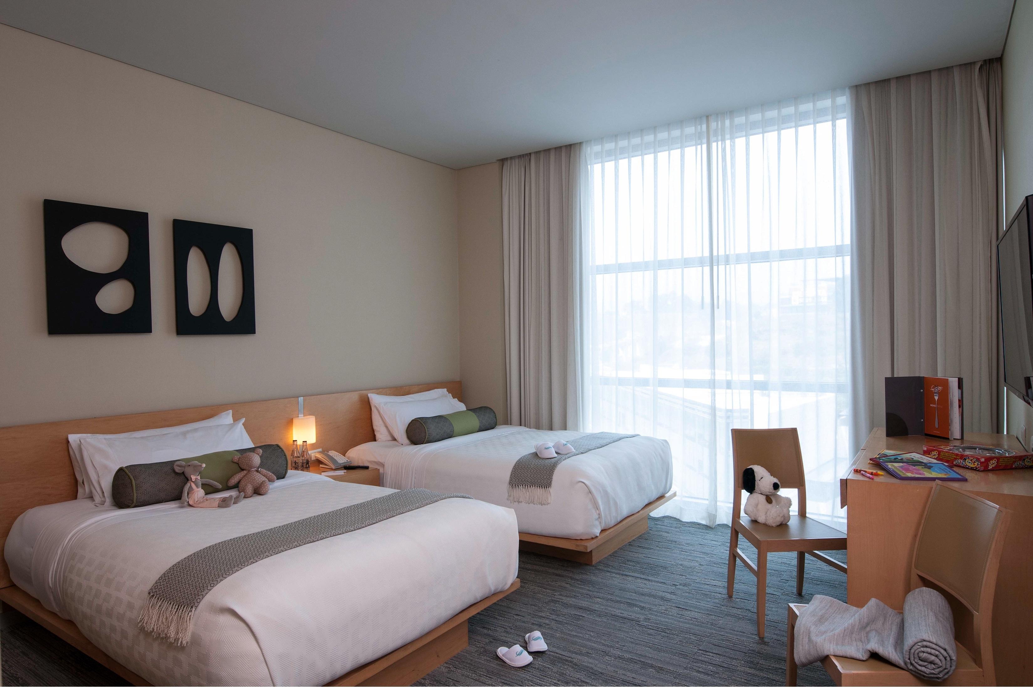 Stadia Suites Mexico City Santa Fe Esterno foto A room at the hotel