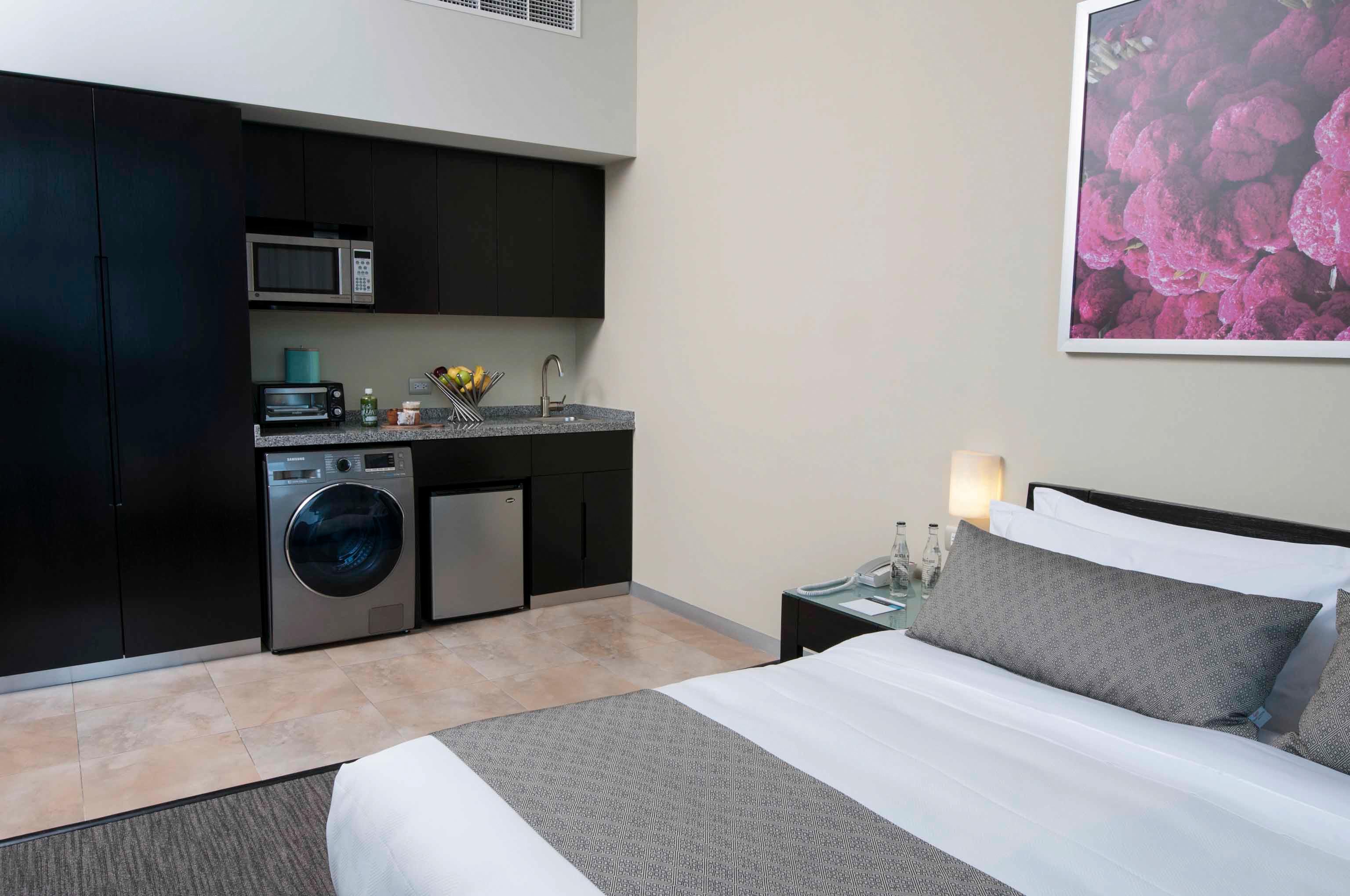 Stadia Suites Mexico City Santa Fe Esterno foto Studio apartment