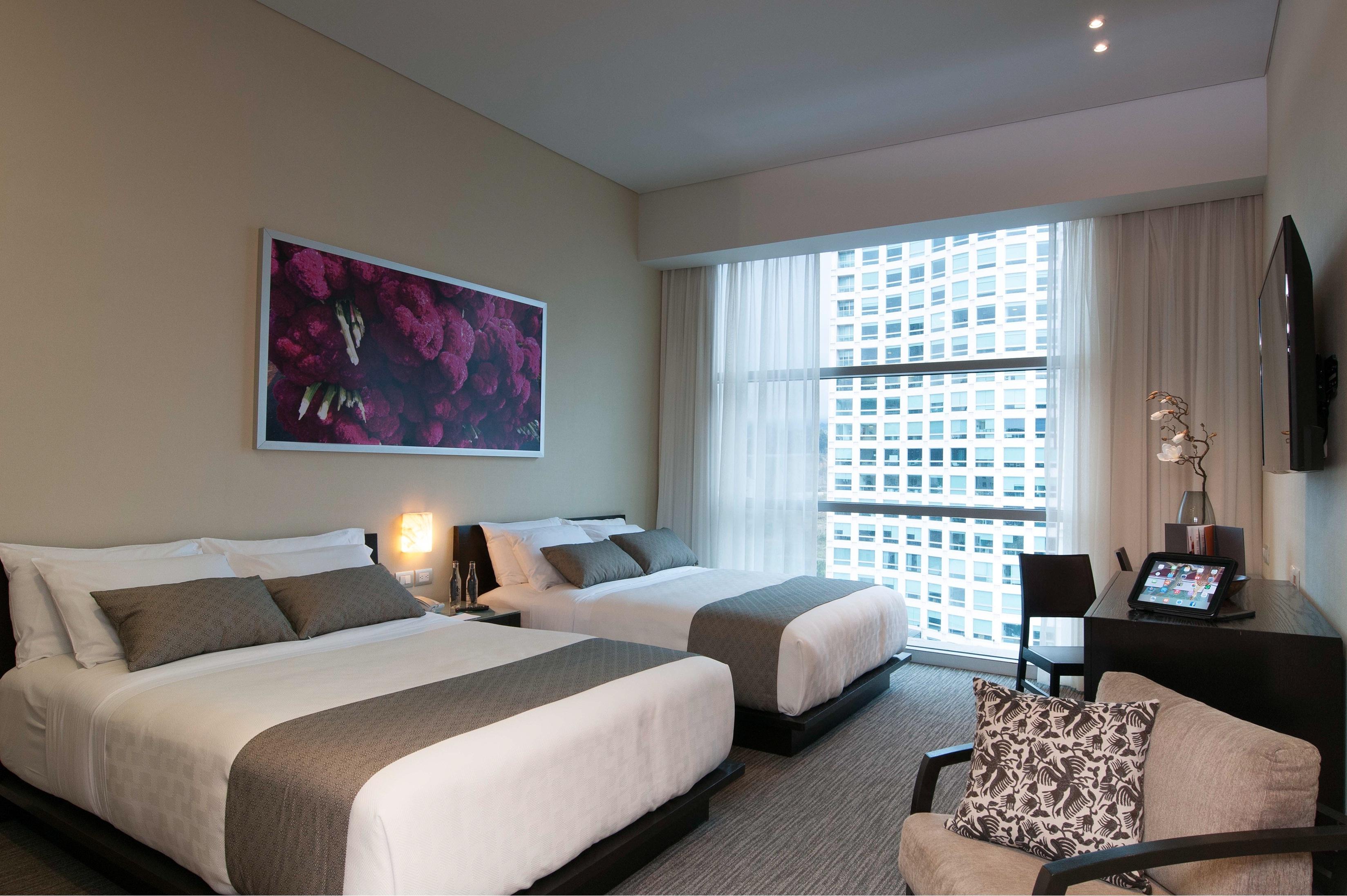 Stadia Suites Mexico City Santa Fe Esterno foto Deluxe Room