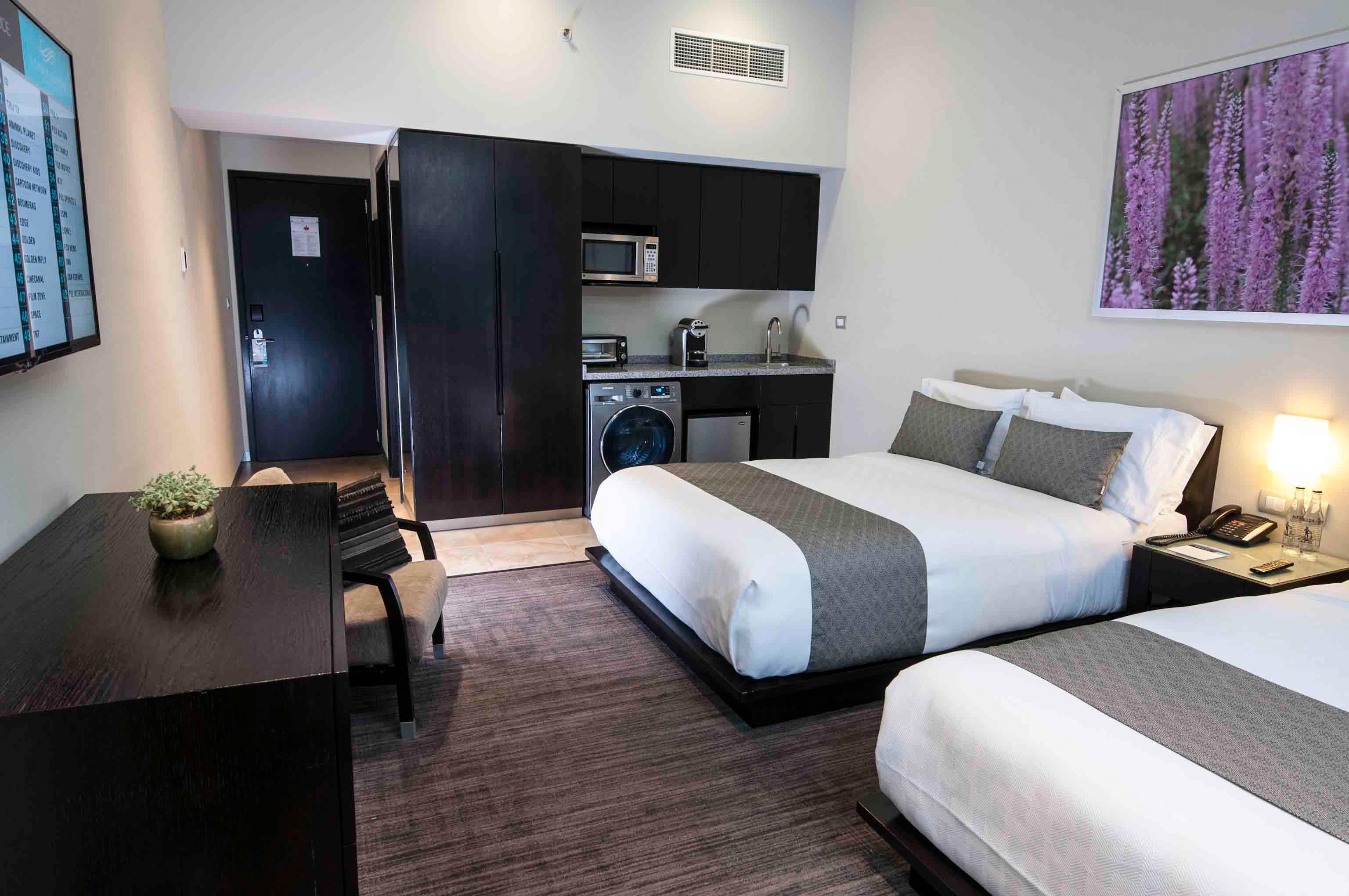 Stadia Suites Mexico City Santa Fe Esterno foto A typical studio apartment