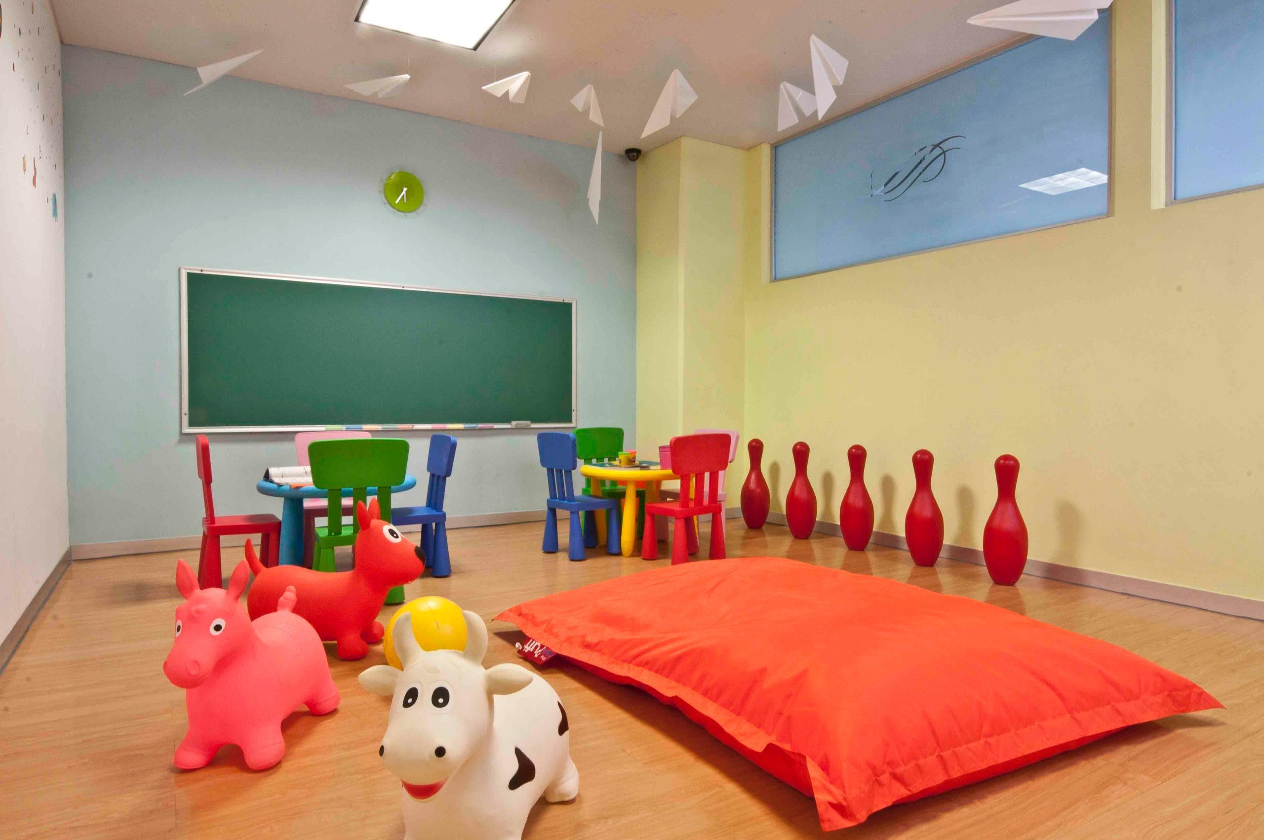 Stadia Suites Mexico City Santa Fe Esterno foto A typical nursery classroom