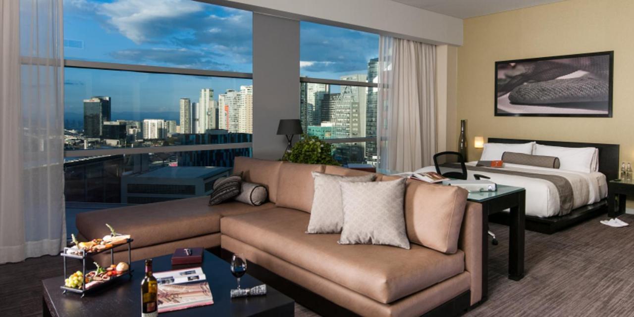 Stadia Suites Mexico City Santa Fe Esterno foto A suite at the JW Marriott Hotel Bogotá