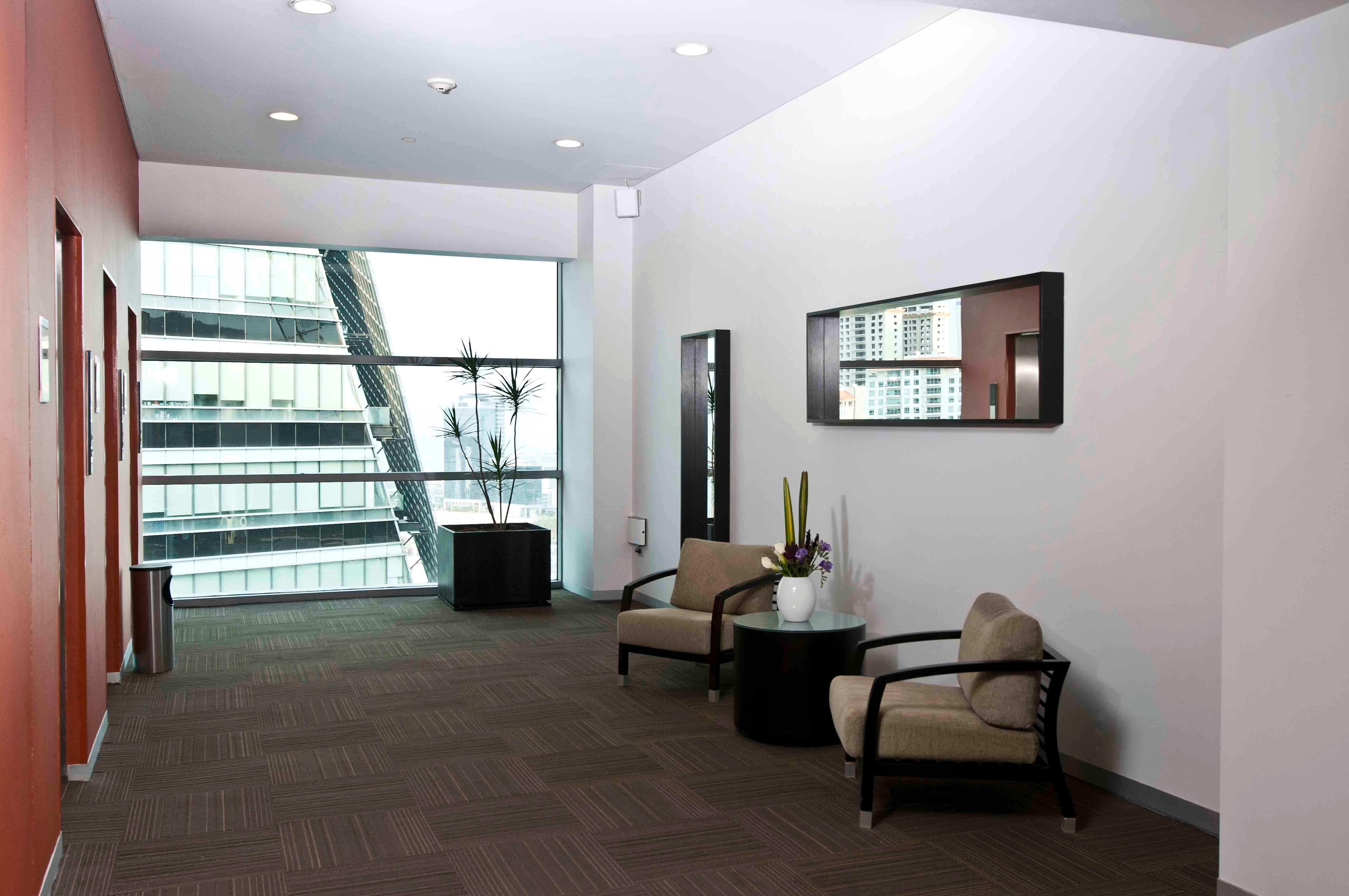 Stadia Suites Mexico City Santa Fe Esterno foto Interior of the hotel