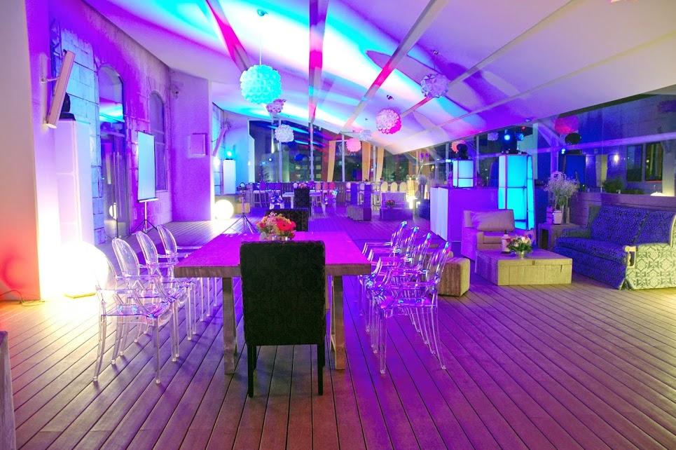 Stadia Suites Mexico City Santa Fe Esterno foto The Sky Bar