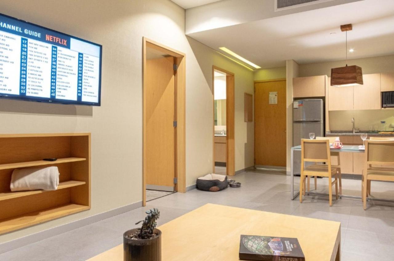 Stadia Suites Mexico City Santa Fe Esterno foto A typical apartment at the residence halls
