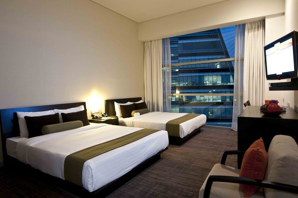 Stadia Suites Mexico City Santa Fe Esterno foto Deluxe Room